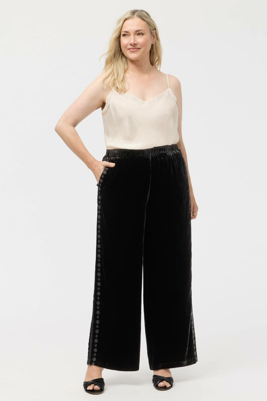 MARIK VELVET PANT - Johnny Was Popular
