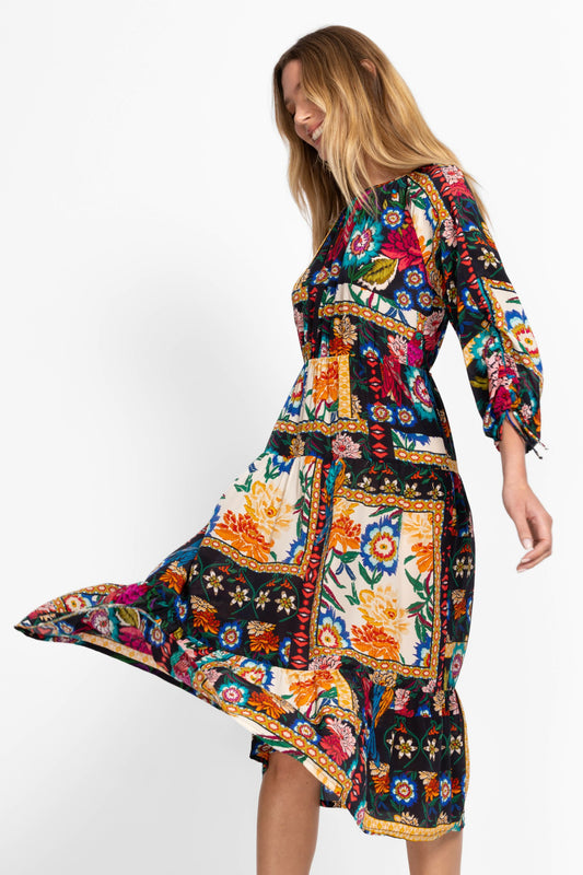 BRONA DRESS - Johnny Was Exclusive