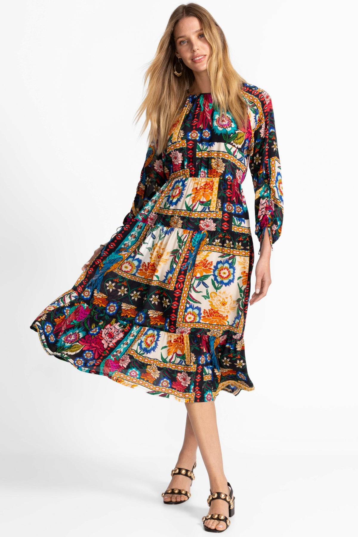 BRONA DRESS - Johnny Was Exclusive