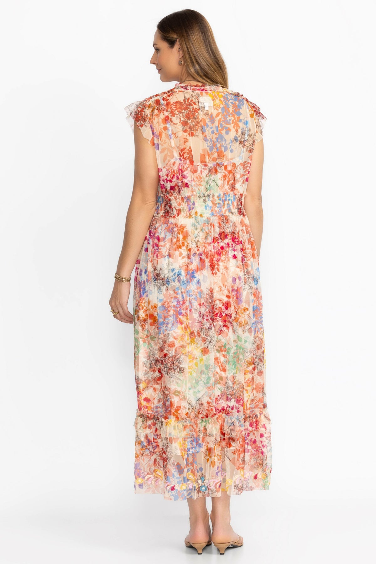 MAZZY TIE DRESSS - Johnny Was New