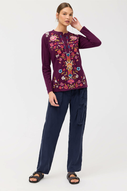 HAILEY CARGO PANT - Johnny Was Featured