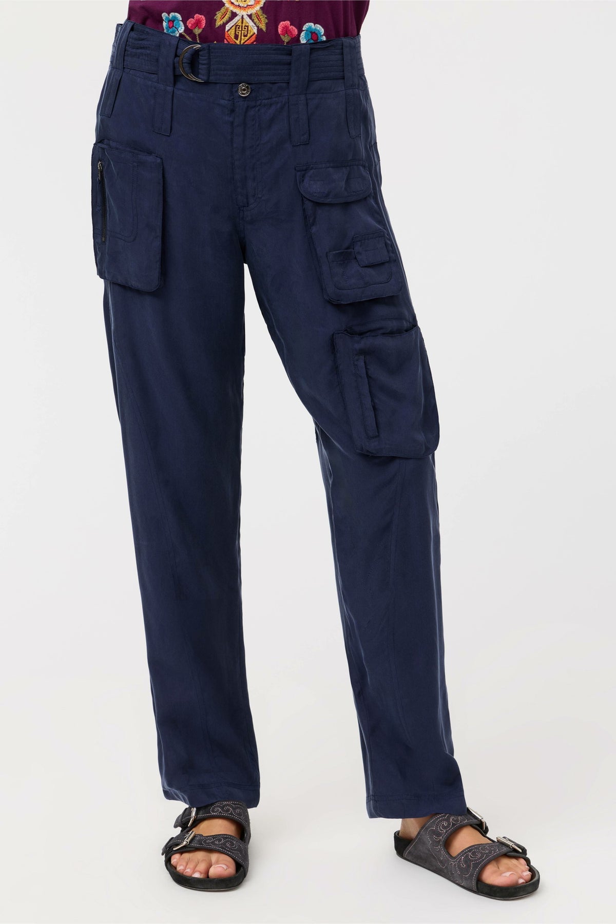 HAILEY CARGO PANT - Johnny Was Featured