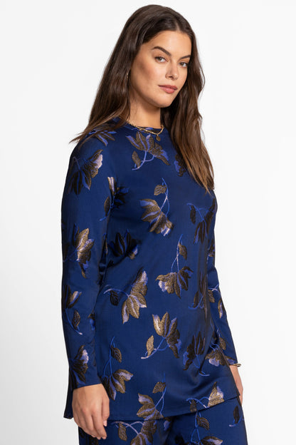 JENNA METALLIC TUNIC - Johnny Was Popular