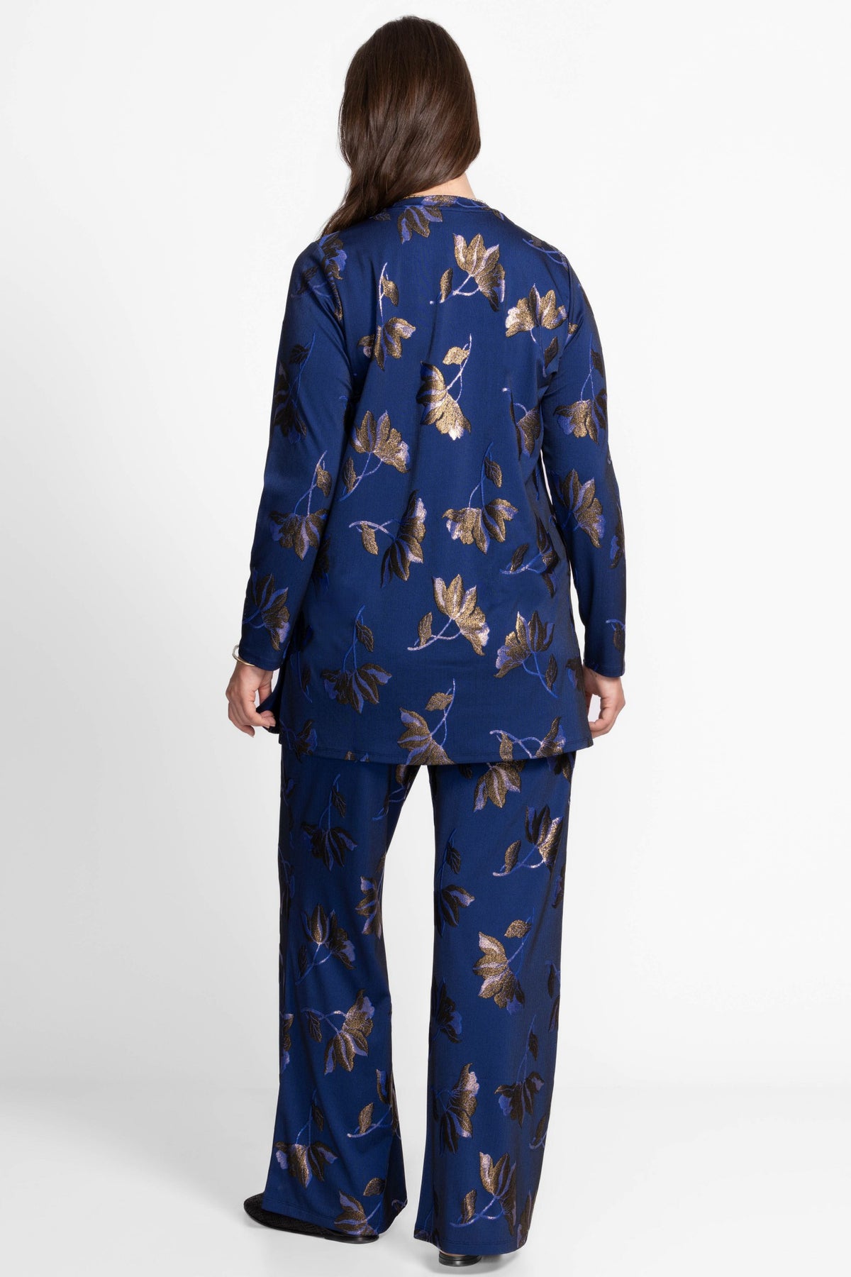 JENNA METALLIC TUNIC - Johnny Was Popular