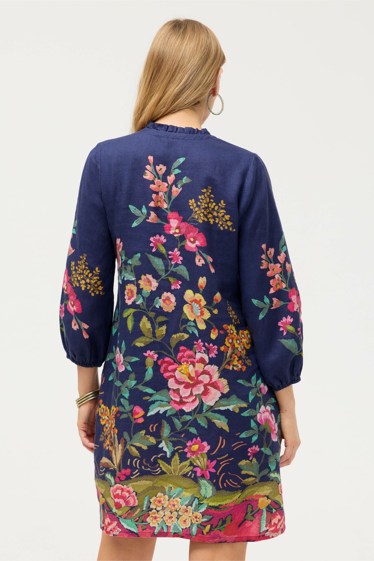SHIFT FIELD DRESS - Johnny Was Trending