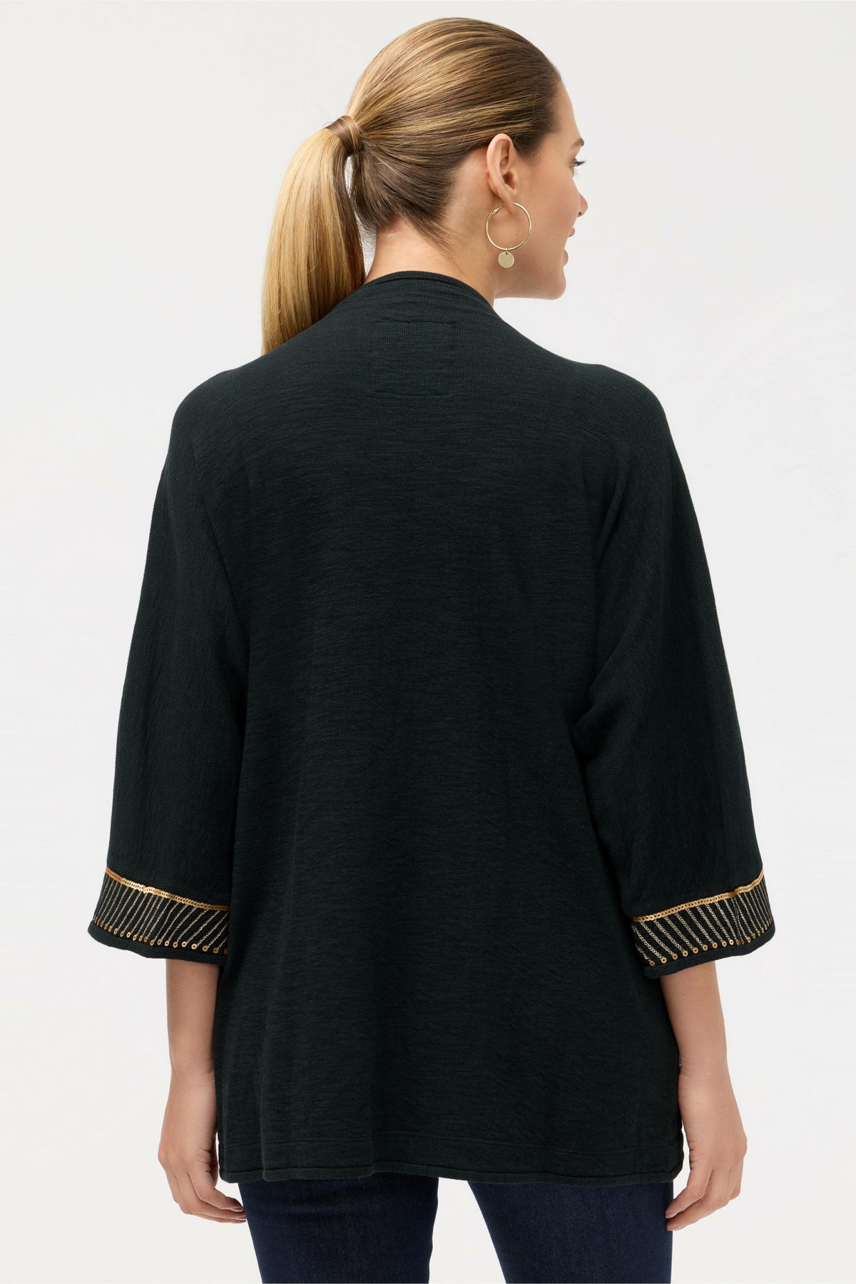 BIYA SHORT KIMONO - Johnny Was Exclusive